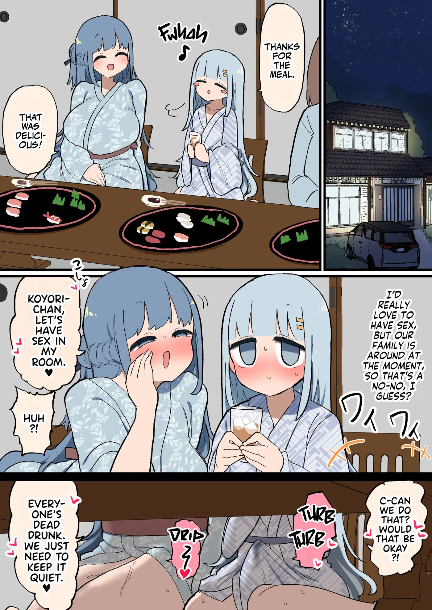 A Futa Girl That Has Wild Sex With Her Futa-lover Relative Chapter 1000 Page 16